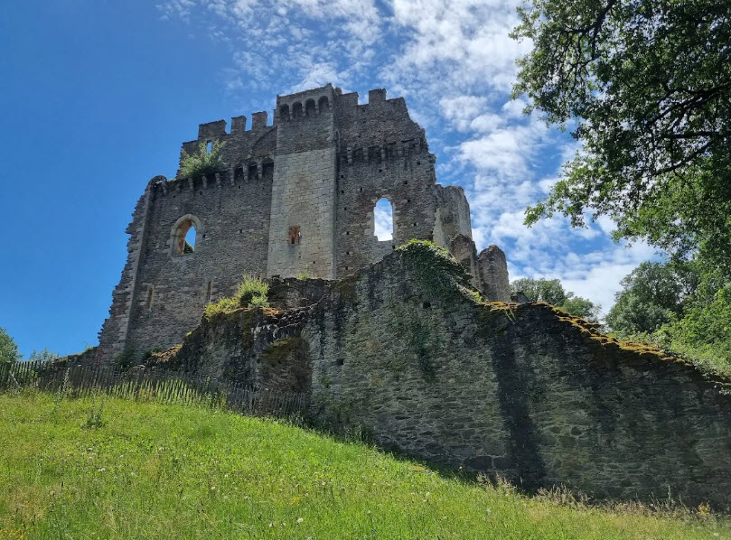 Chateau de Châlucet, France
